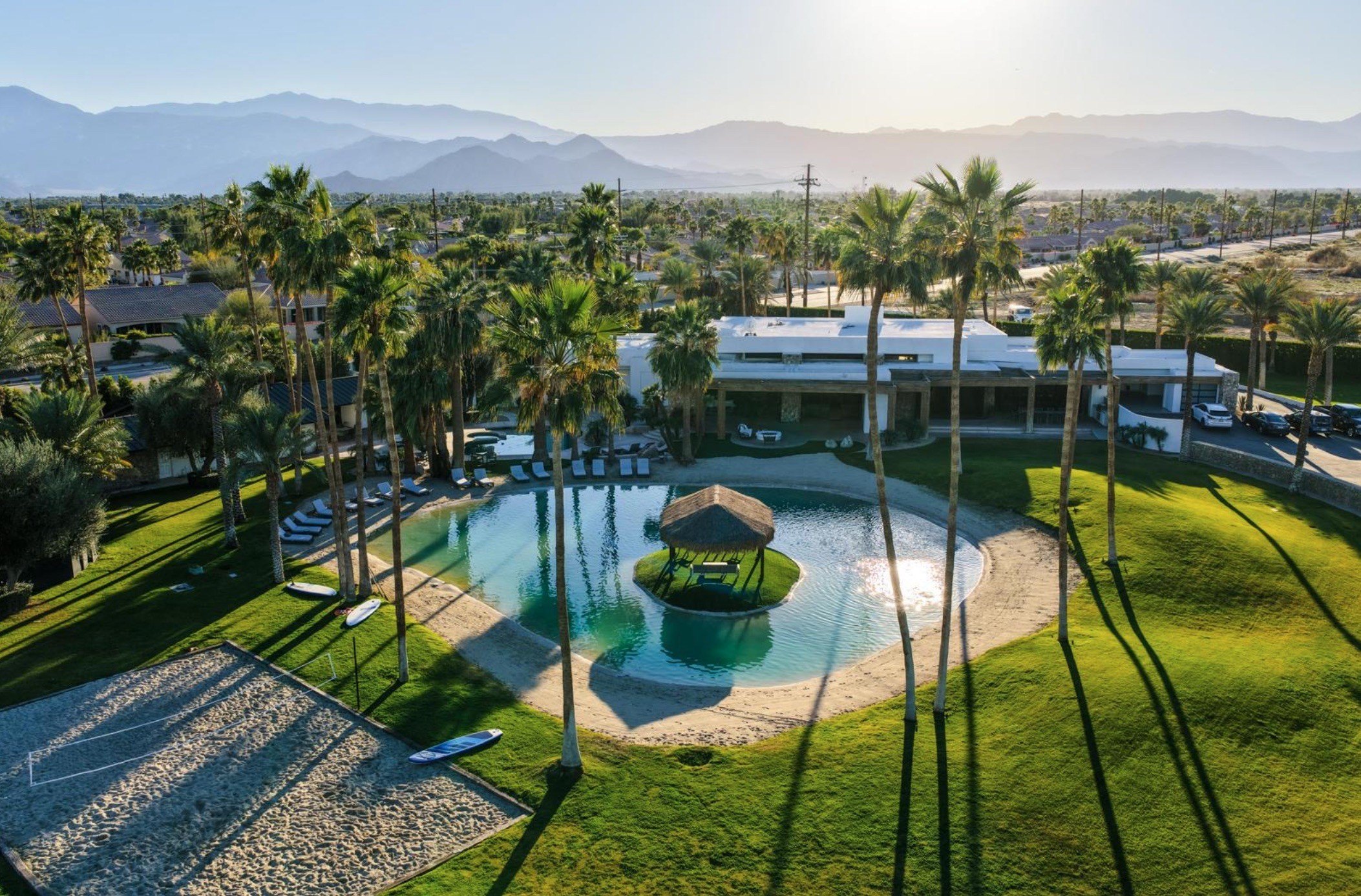 Due to the strong line-up of headliners Sabrina Carpenter, Justin Bieber, and Karol G, Ricciardi reveals rates for short-term rental properties near the festival are "10, 15% higher" in 2026 compared to recent years.