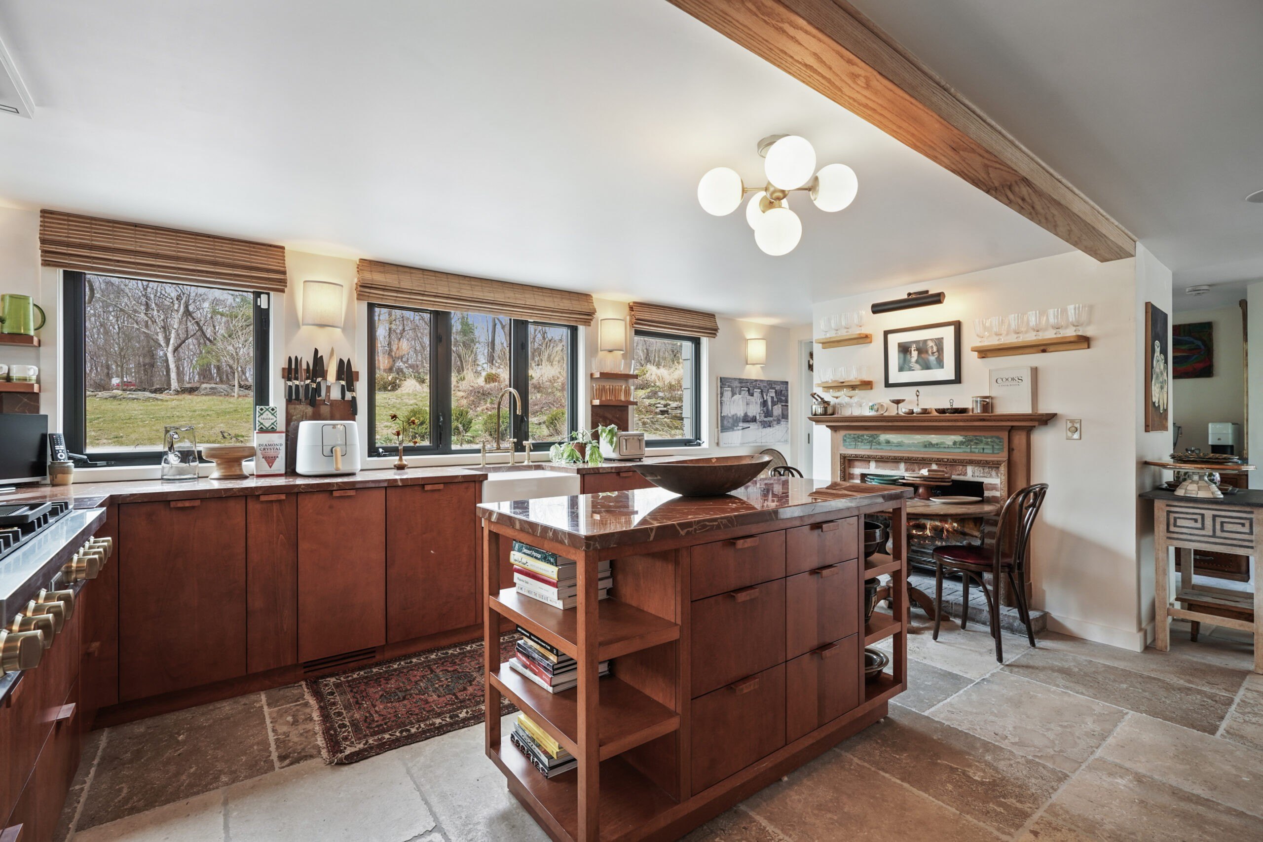 Drew Barrymore Lists 280-Year-Old Westchester Estate for $5 Million—Just 2 Years After Buying It