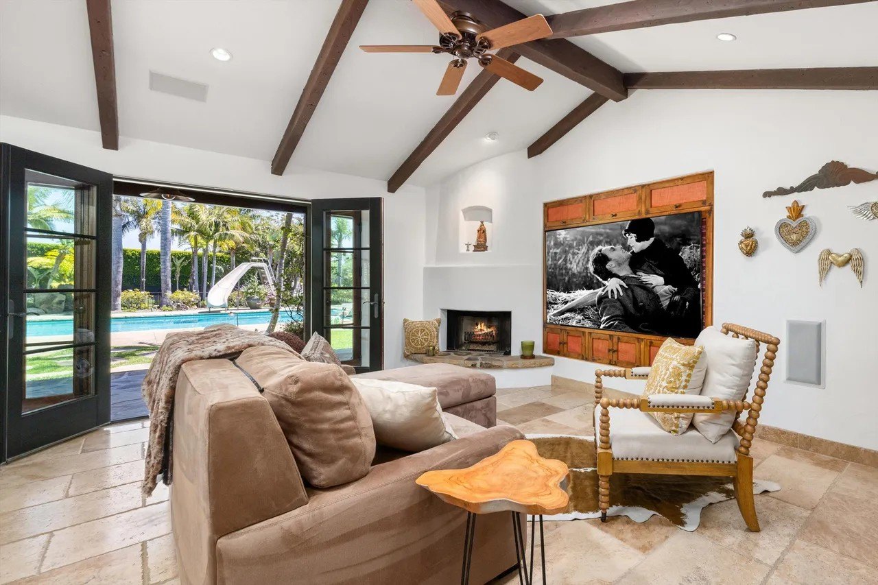 There's no shortage of comfy spaces to watch the big game.