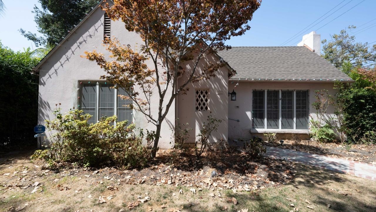 Historic home in Hollywood