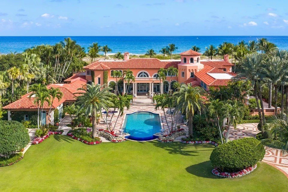 Photo of Palm Beach estate for sale