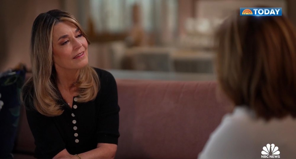 Savannah Guthrie discusses her mother Nancy's kidnapping in "Today" show interview with Hoda Kotb