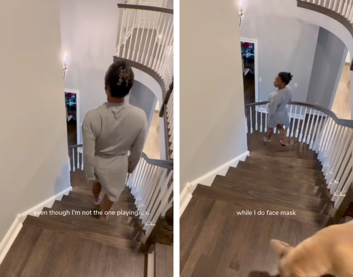 Simone Biles Chicago home