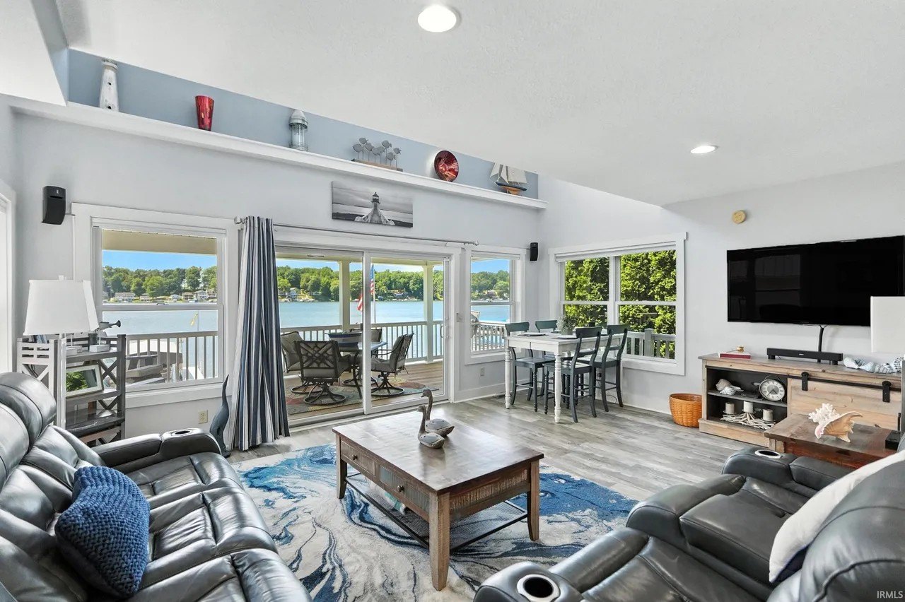 EXCLUSIVE: Golden Bachelor Lists Indiana Lake House Amid Cancer Battle Golden Bachelor Indiana Lake House