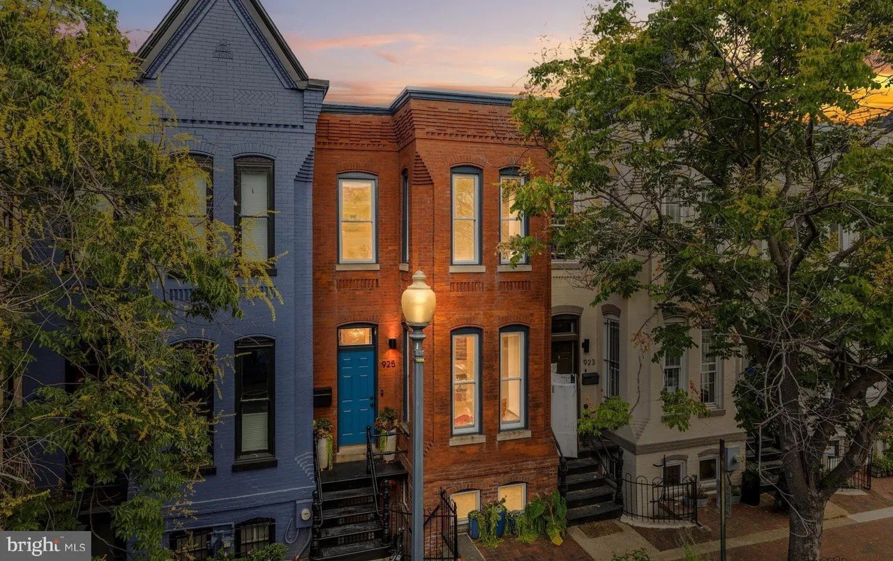 Photo of Washington DC townhome with ADU