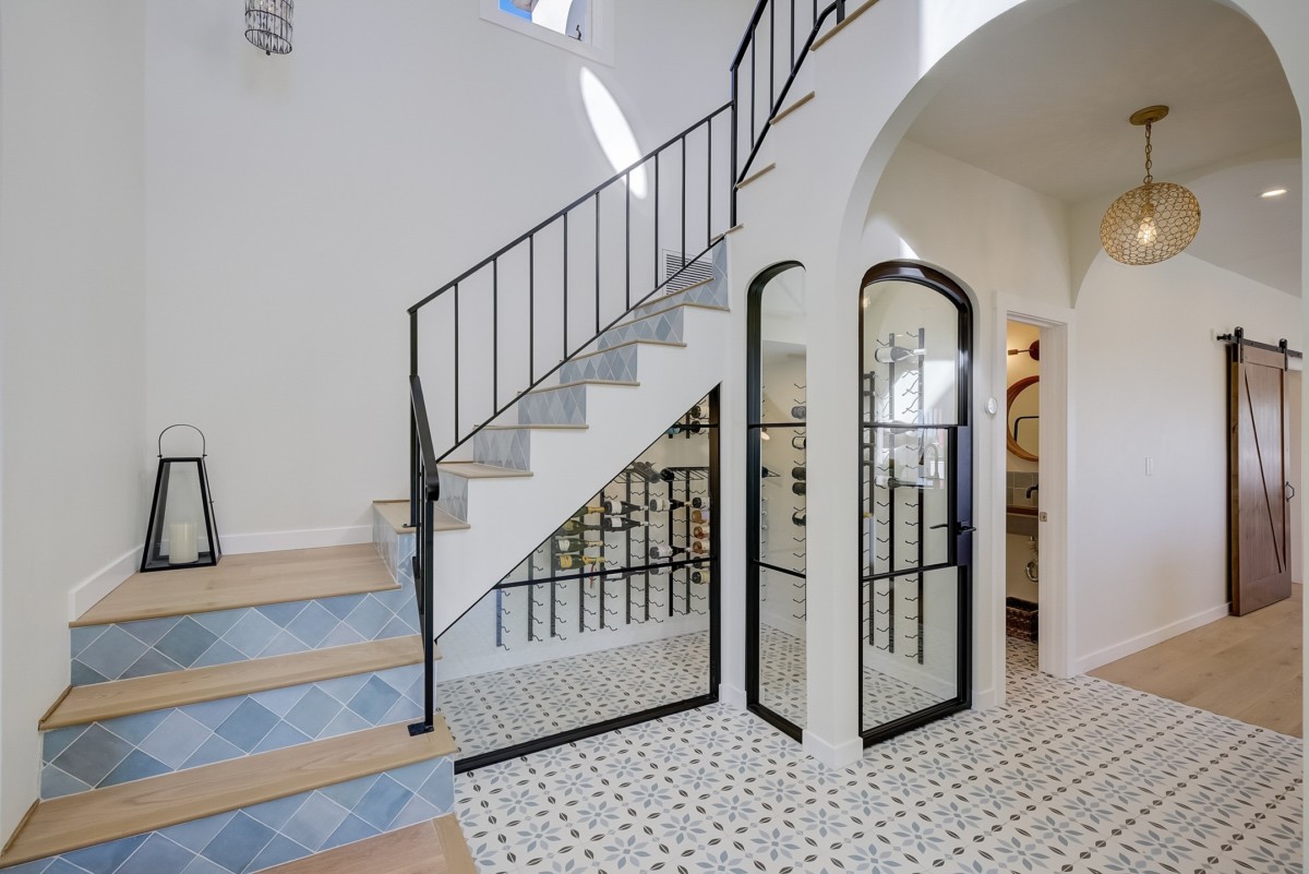 entryway of home
