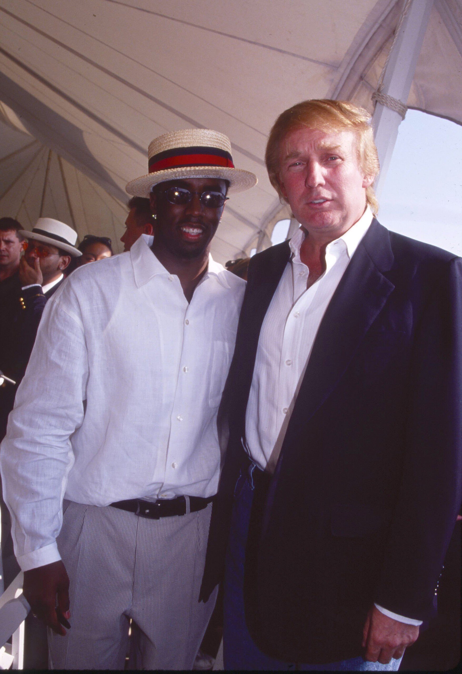 Sean "Diddy" Combs And Donald Trump