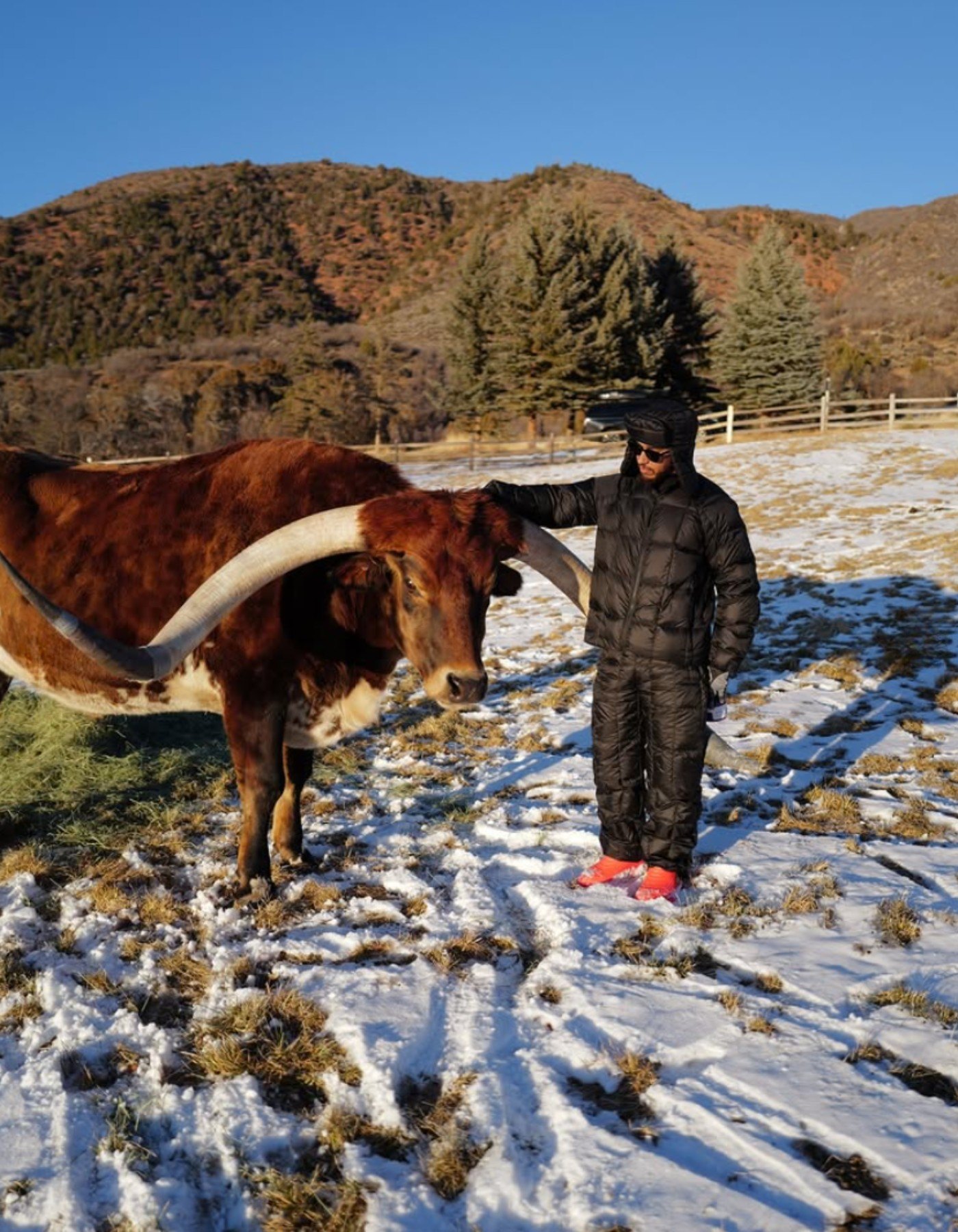 Lewis Hamilton's Colorado home