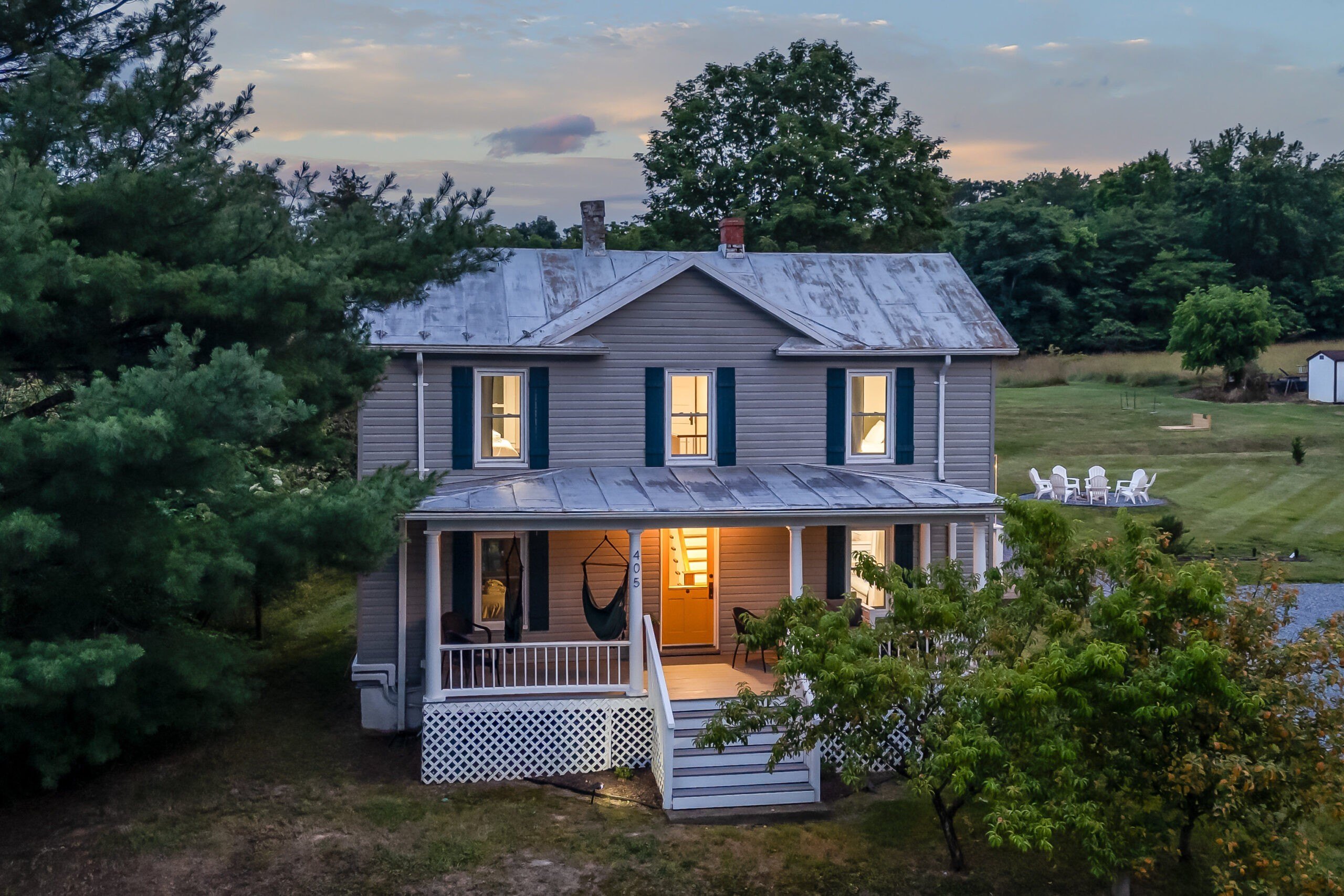 Couple Take Crumbling Baltimore Homes and DIY Them Into Extraordinarily Lucrative Rentals 