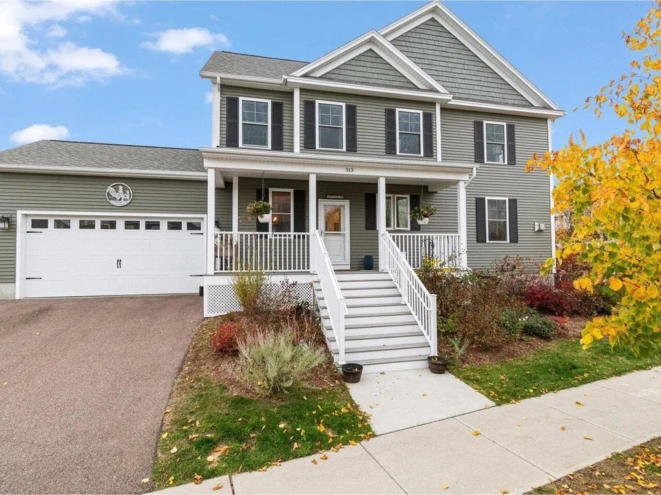 photo of South Burlington home for sale, WalletHub happiest cities