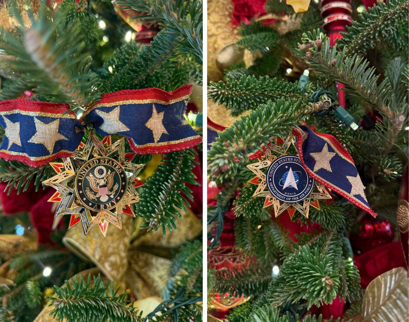 White House Christmas decorations