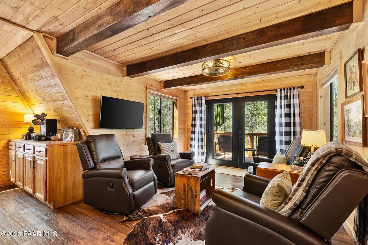 Walker, Ariz. A-Frame, Selling for $495K