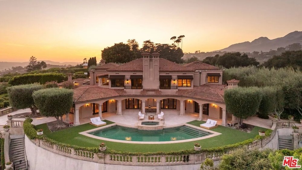 Montecito Mediterranean estate, selling for $17M