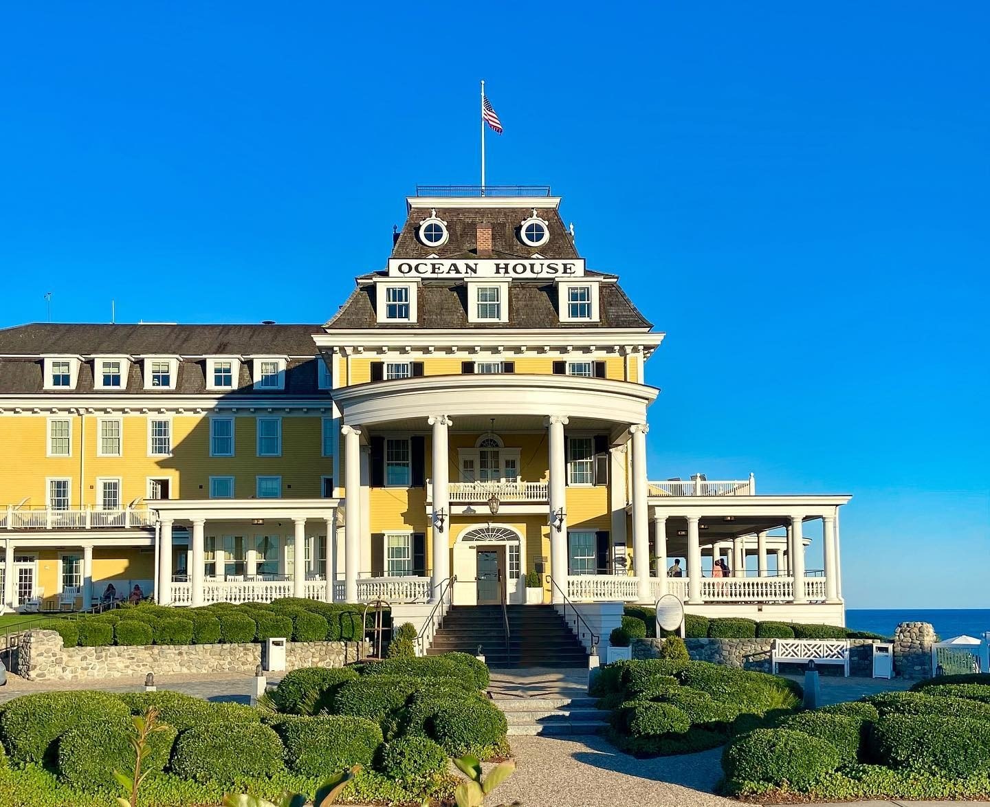 Ocean House Resort, Watch Hill, Rhode Island where Taylor Swift and Travis Kelce are getting married