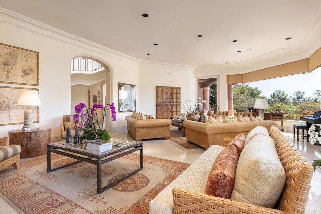 A home in California outside of San Diego bought by 'Papa Doug' Manchester