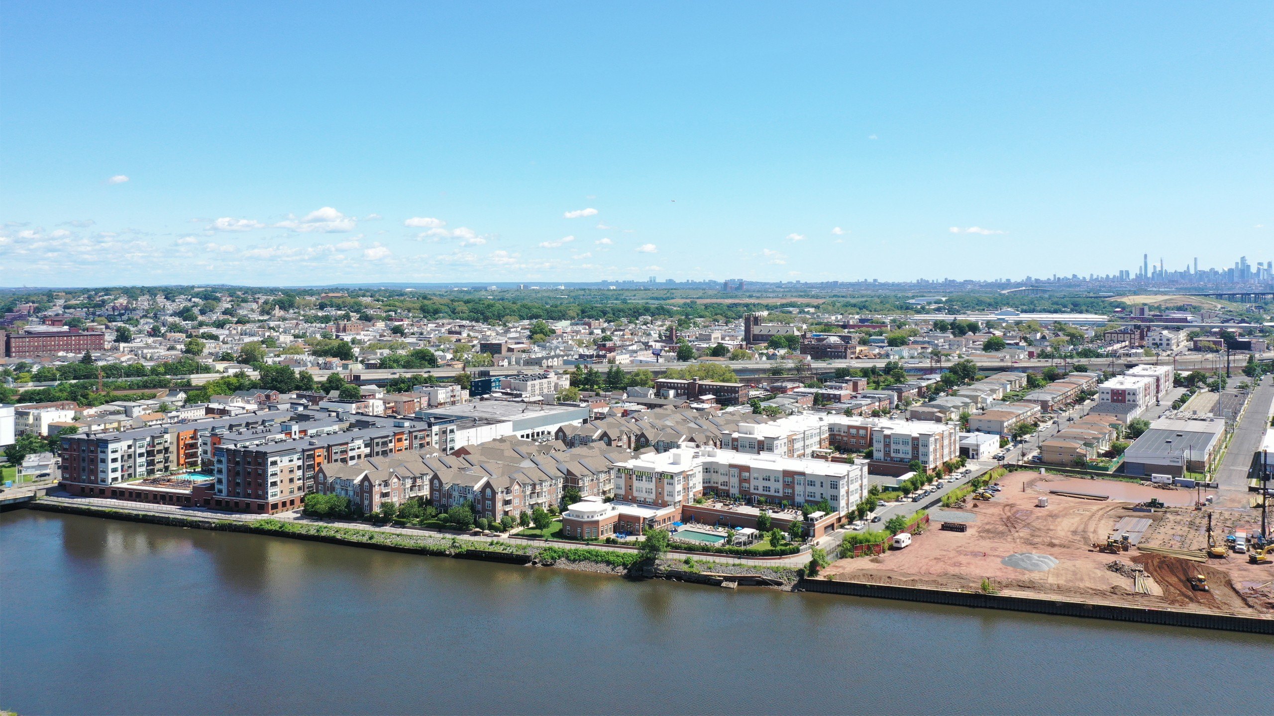 The Riverbend District is now a mix of luxury rentals and retail.