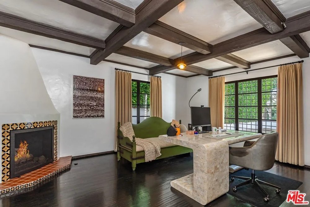 Diane Keaton's former home in Beverly Hills
