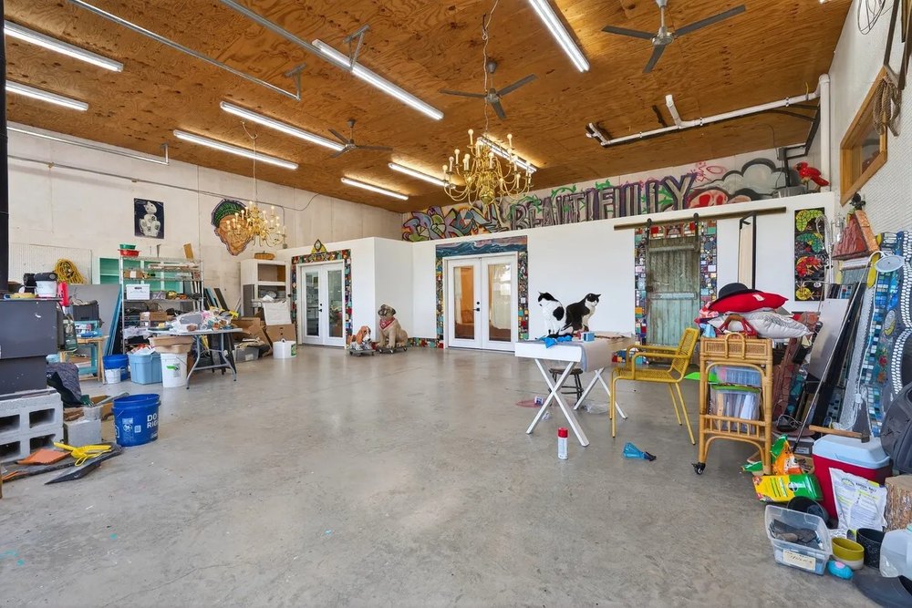 Mosaiced house in Bell Buckle, TN listed for $489,000