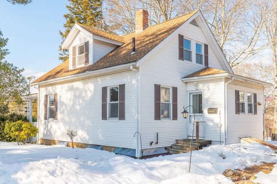 East Falmouth farmhouse