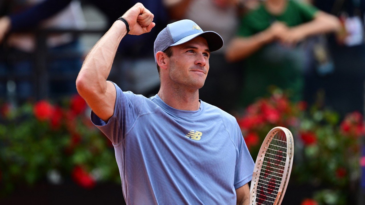 Tommy Paul at the Australian Open