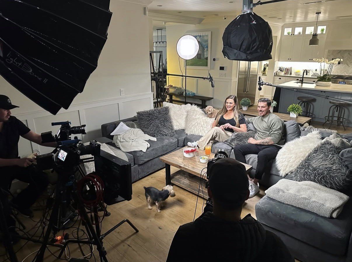 Cartwright is living in the home she once shared with ex-husband Jax Taylor, and made some decor changes following their split.