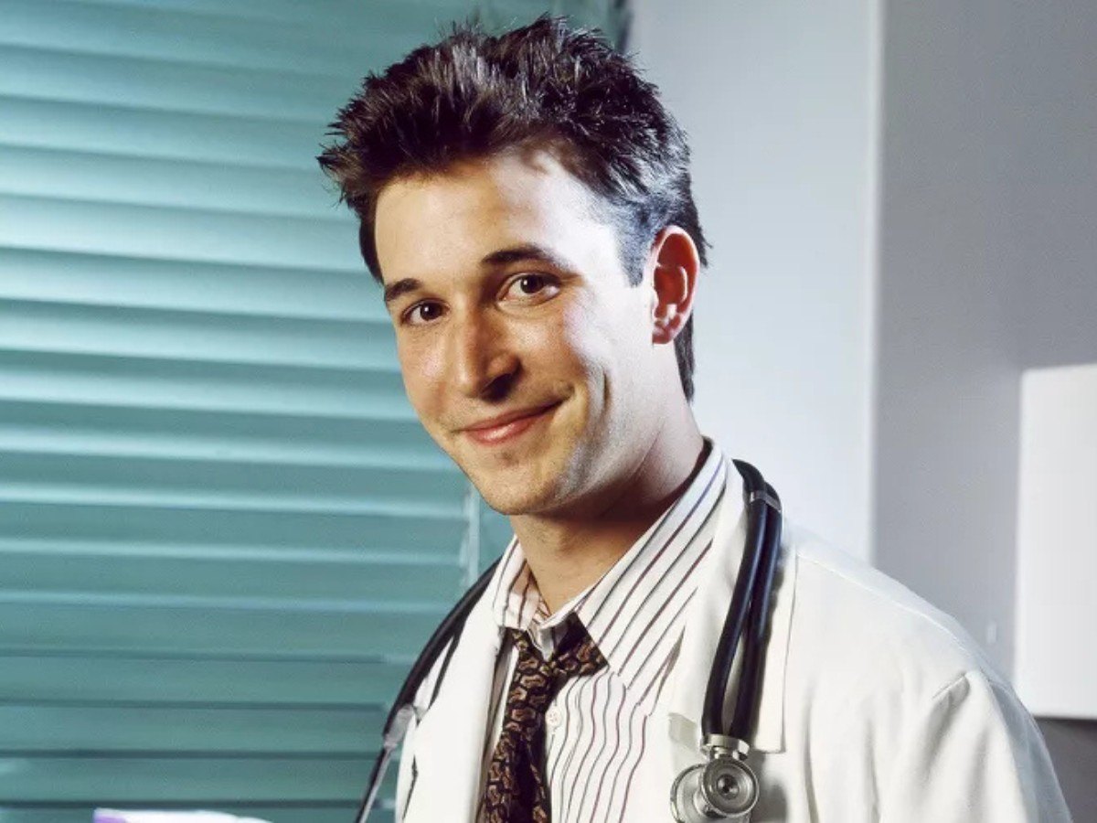 Noah Wyle in ER