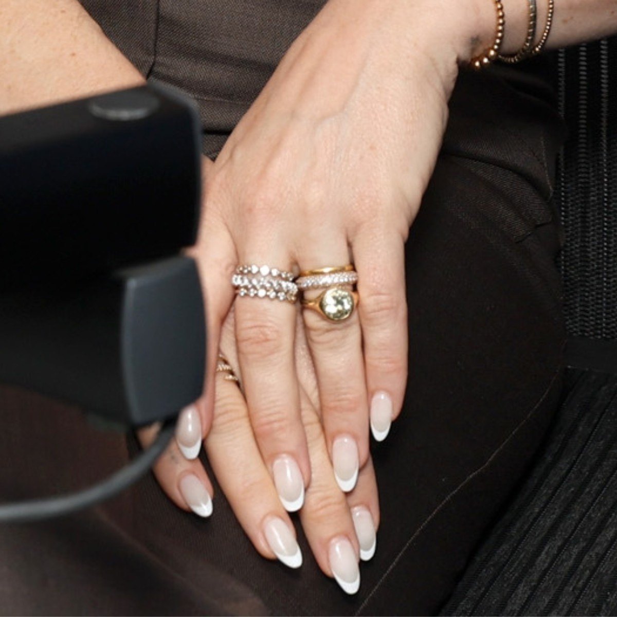 NEW YORK, NEW YORK - FEBRUARY 08: Actress Zosia Mamet is seen arriving to the Khaite fashion show during New York Fashion Week at the Park Avenue Armory on February 08, 2025 in New York City. (Photo by Gilbert Carrasquillo/GC Images)