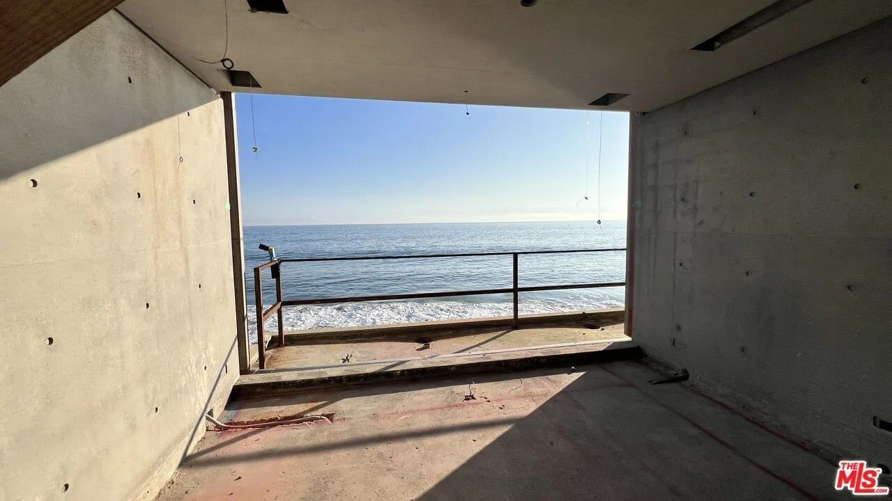 Kanye West beach house