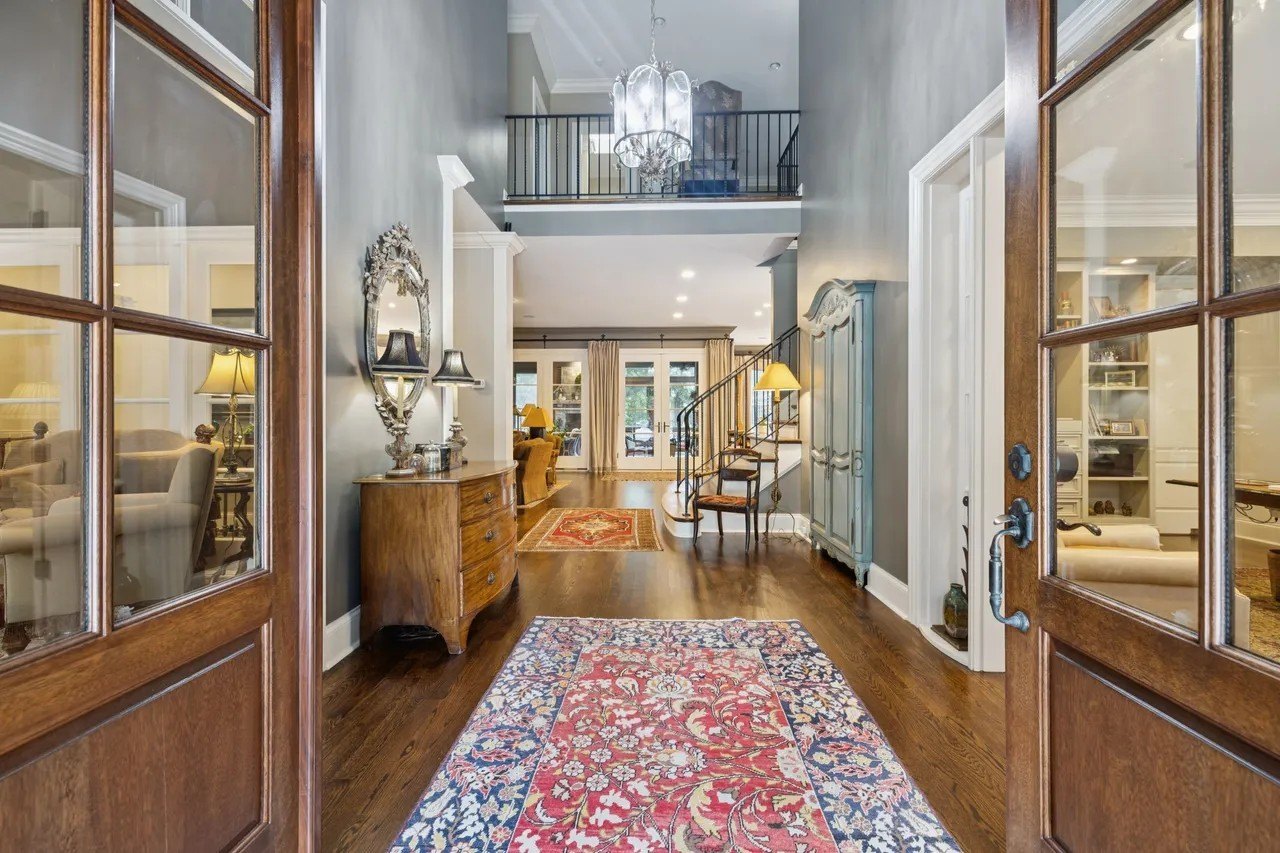 James Franklin's Tennessee home