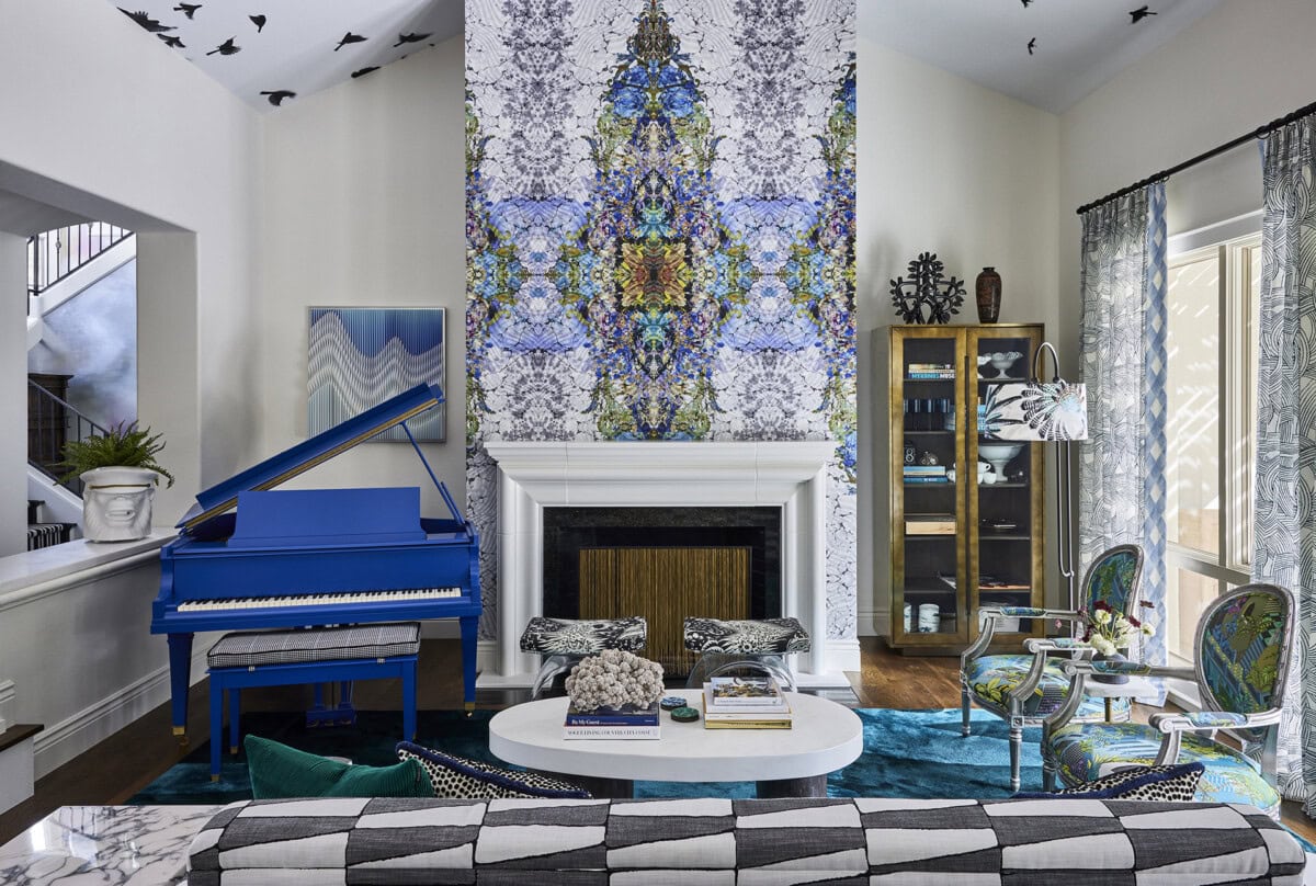 Blue baby piano