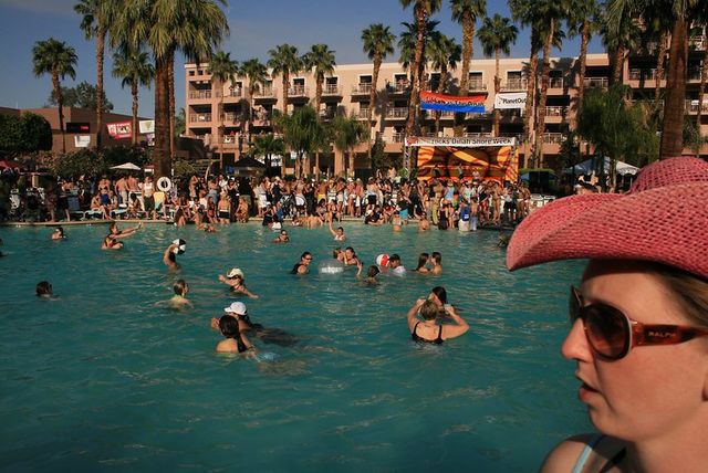 Dinah Shore weekend in Palm Springs
