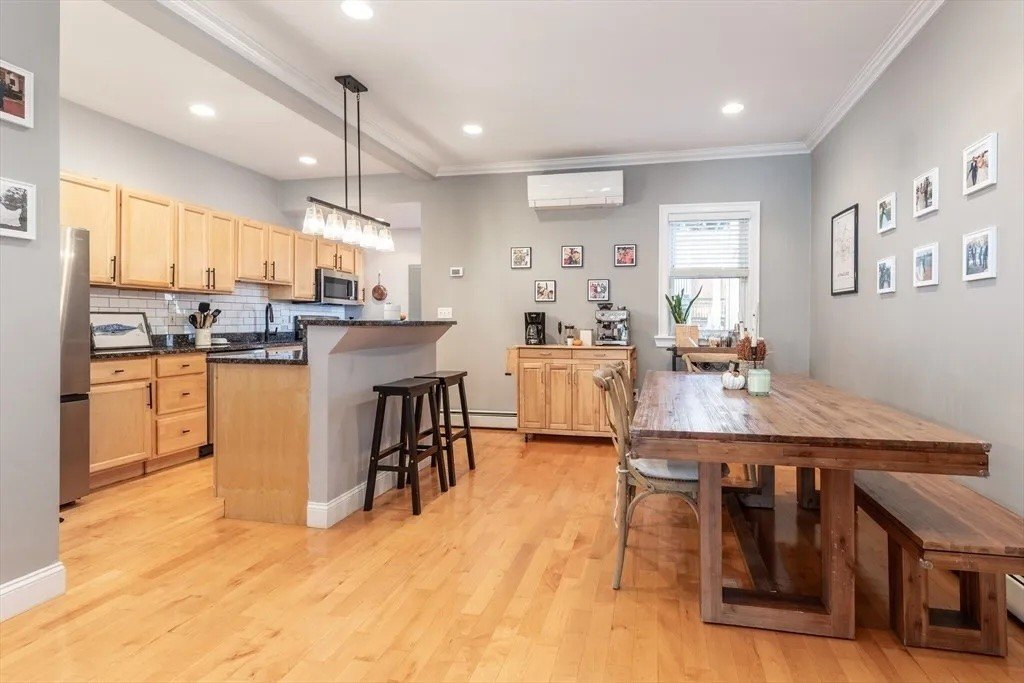 Photo of living room in Boston condo for sale for $769K in most expensive cities list