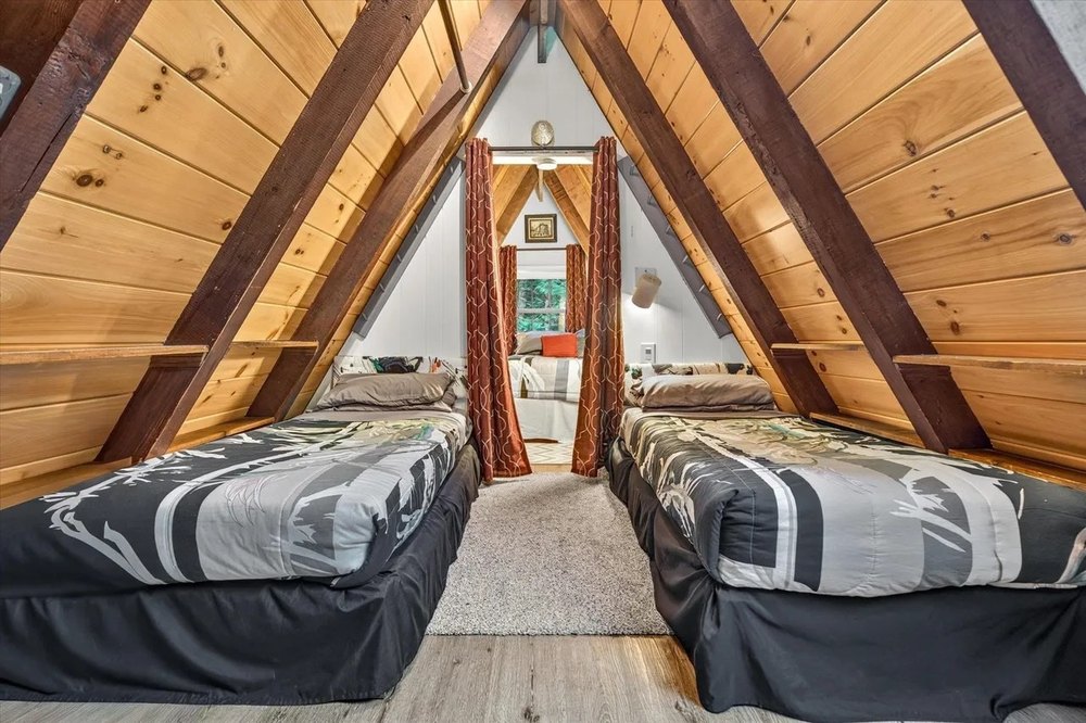 Vermont A-Frame, Selling for $399K