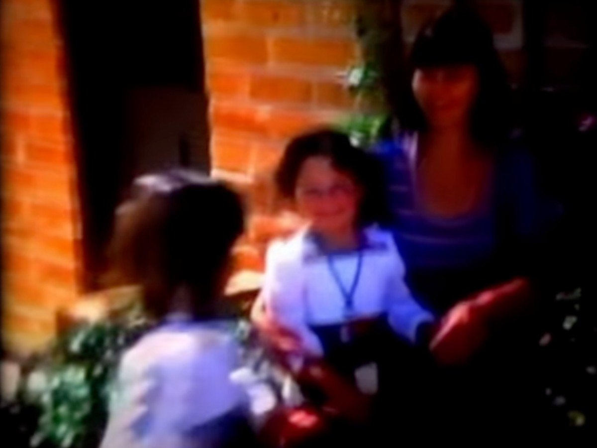 Savannah Guthrie seen with her mom Nancy in home videos.