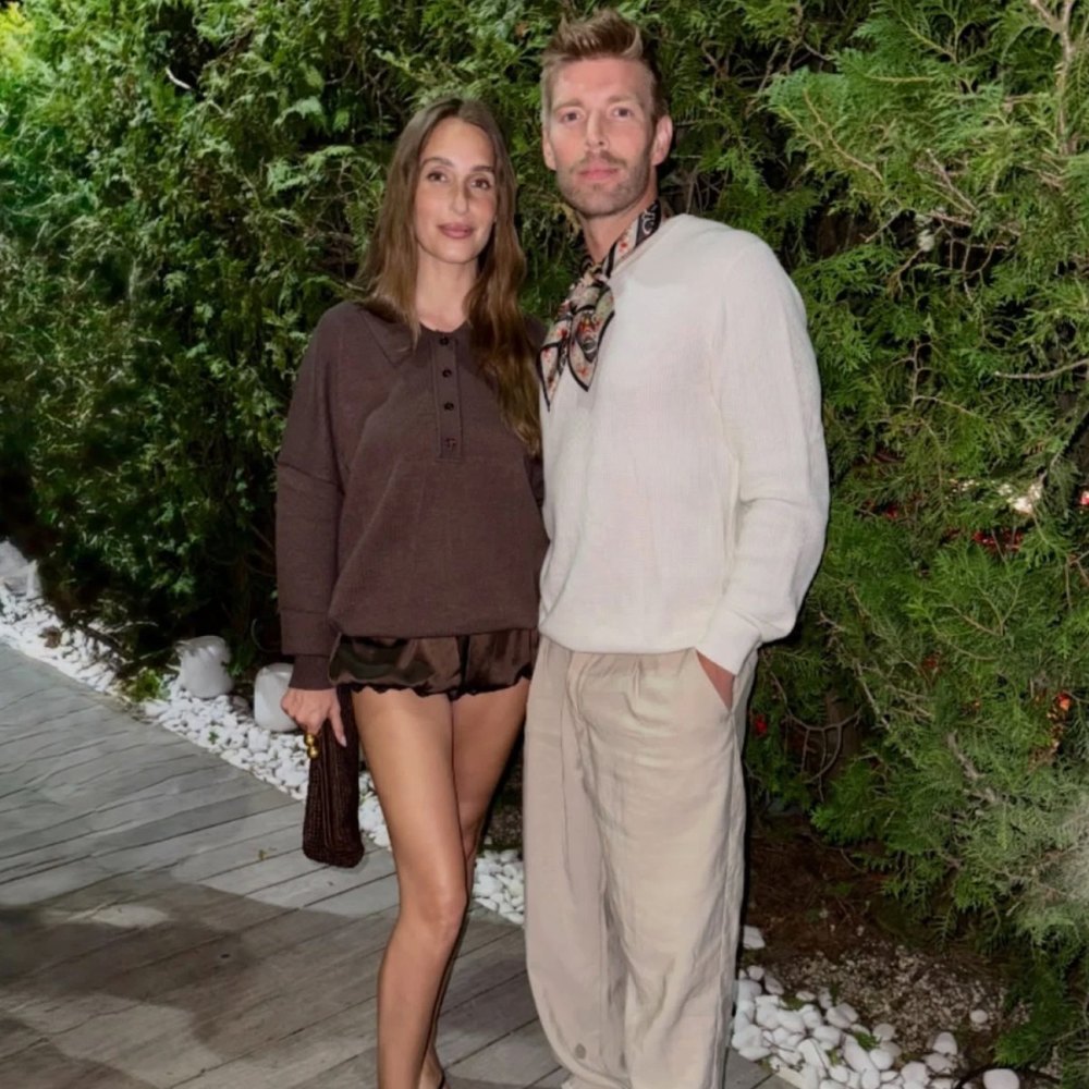 Amanda Batula and Kyle Cooke