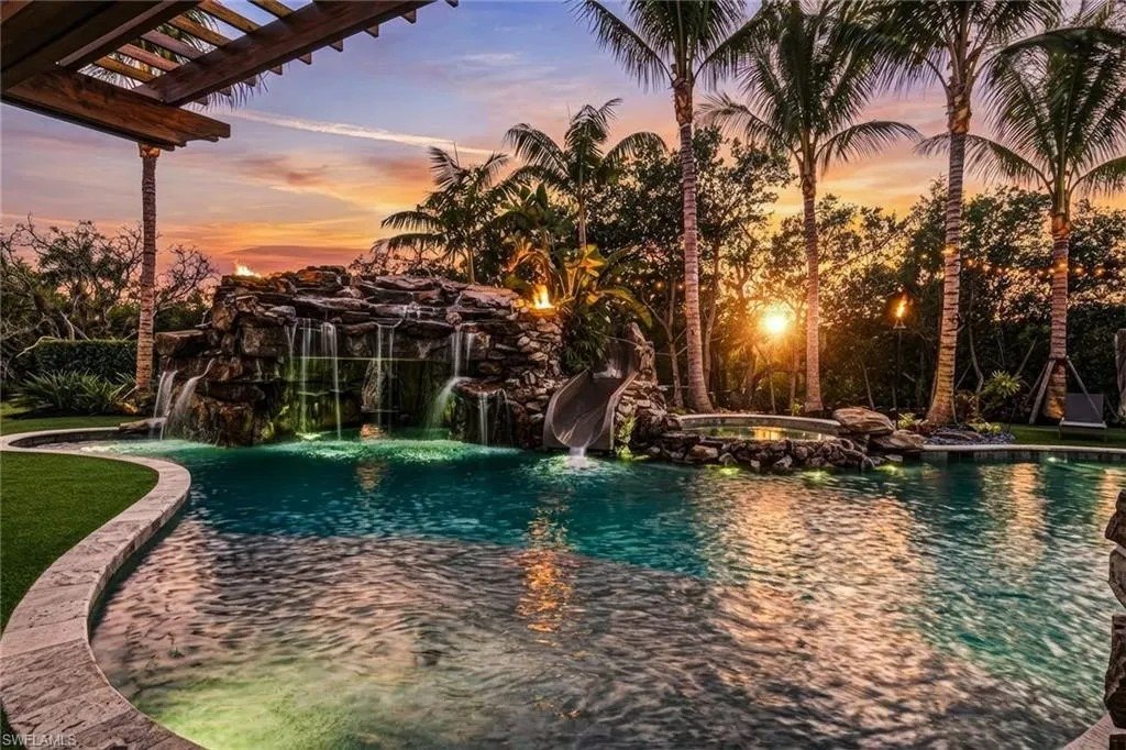 'Insane Pools' Florida Home, Selling for $14.5M