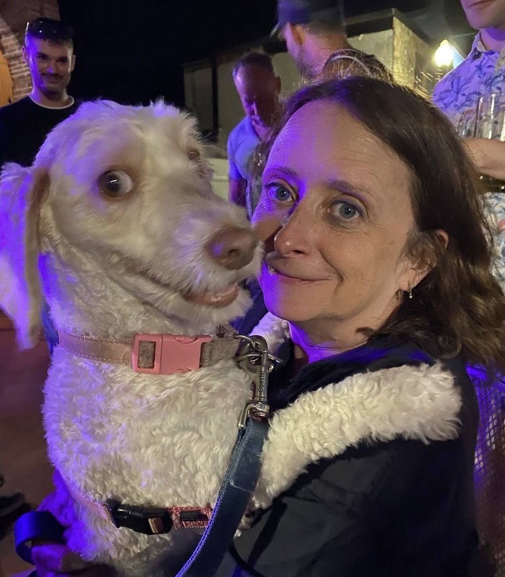 Other recent changes Dratch made within the walls of the apartment include replacing kitchen floors that were worn down by her dog Ruffles and swapping out light fixtures.