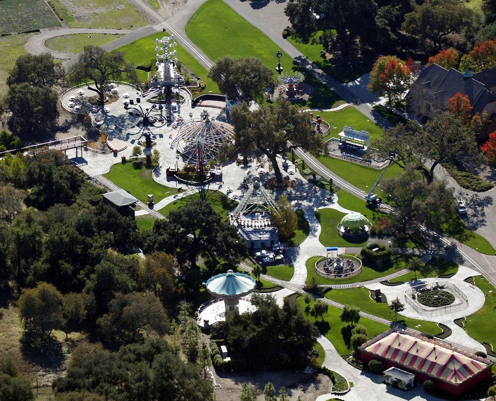 Michael Jackson ranch, he named the property after Neverland, the fantasy island in the story of Peter Pan, a boy who never grows up. Michael's first encounter with the ranch came when he visited Paul McCartney, who was staying there during their filming of the "Say Say Say" video.