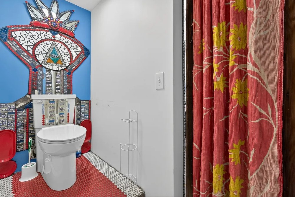Mosaiced house in Bell Buckle, TN listed for $489,000