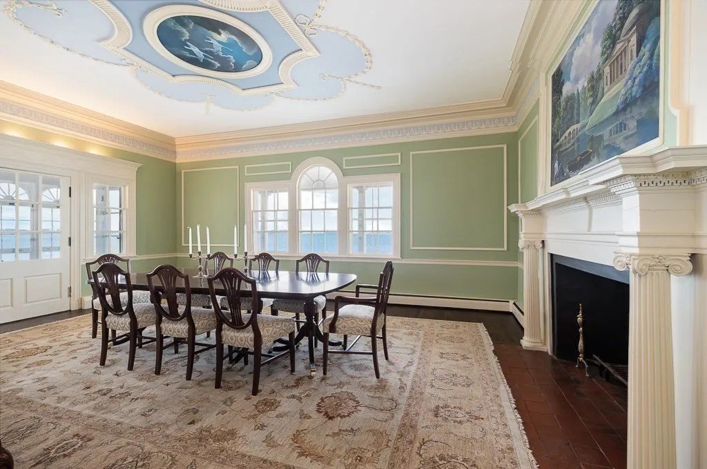 Joseph T. Wilson estate in Nahant