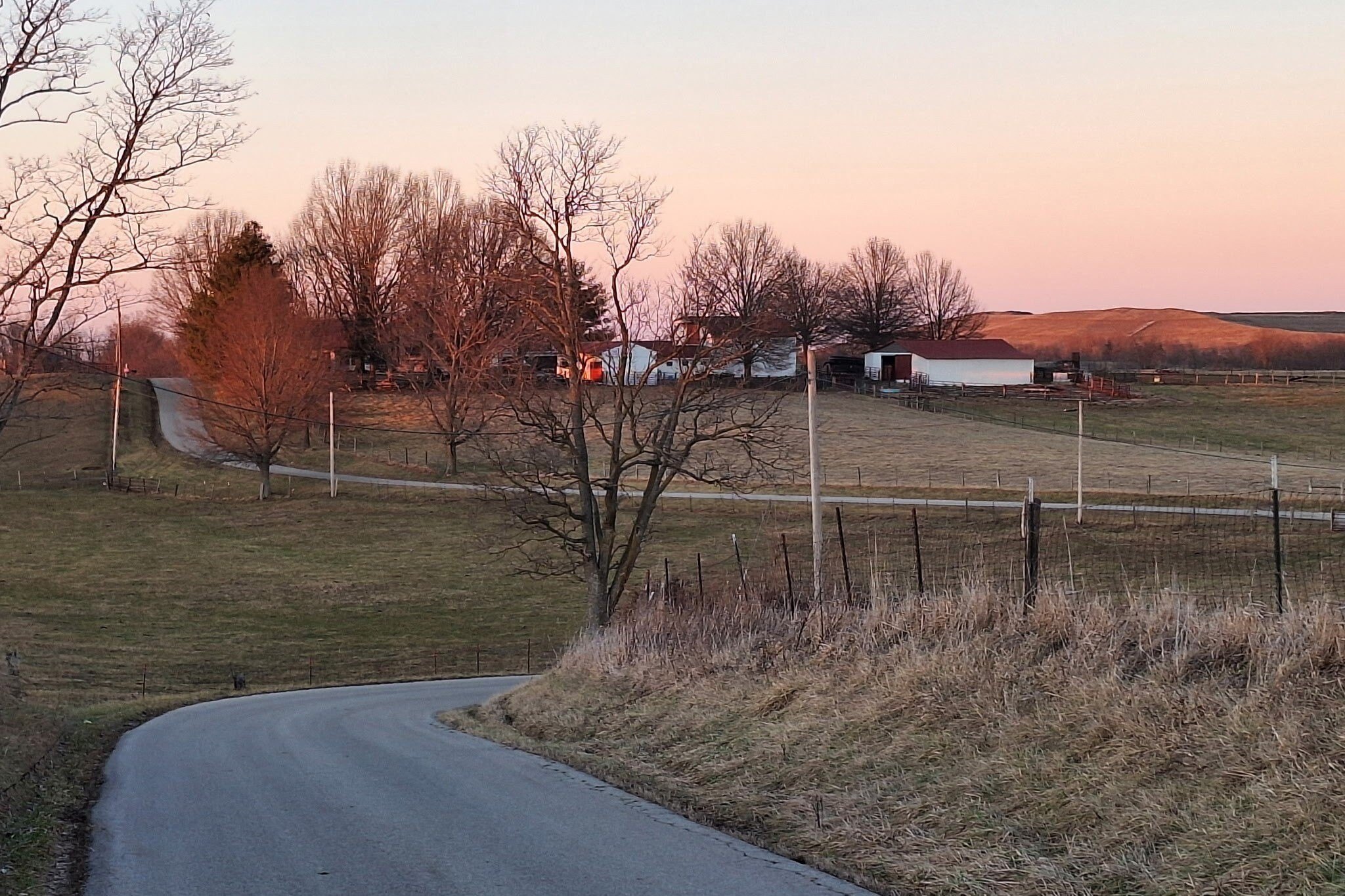 Farmland in Mason County Kentucky