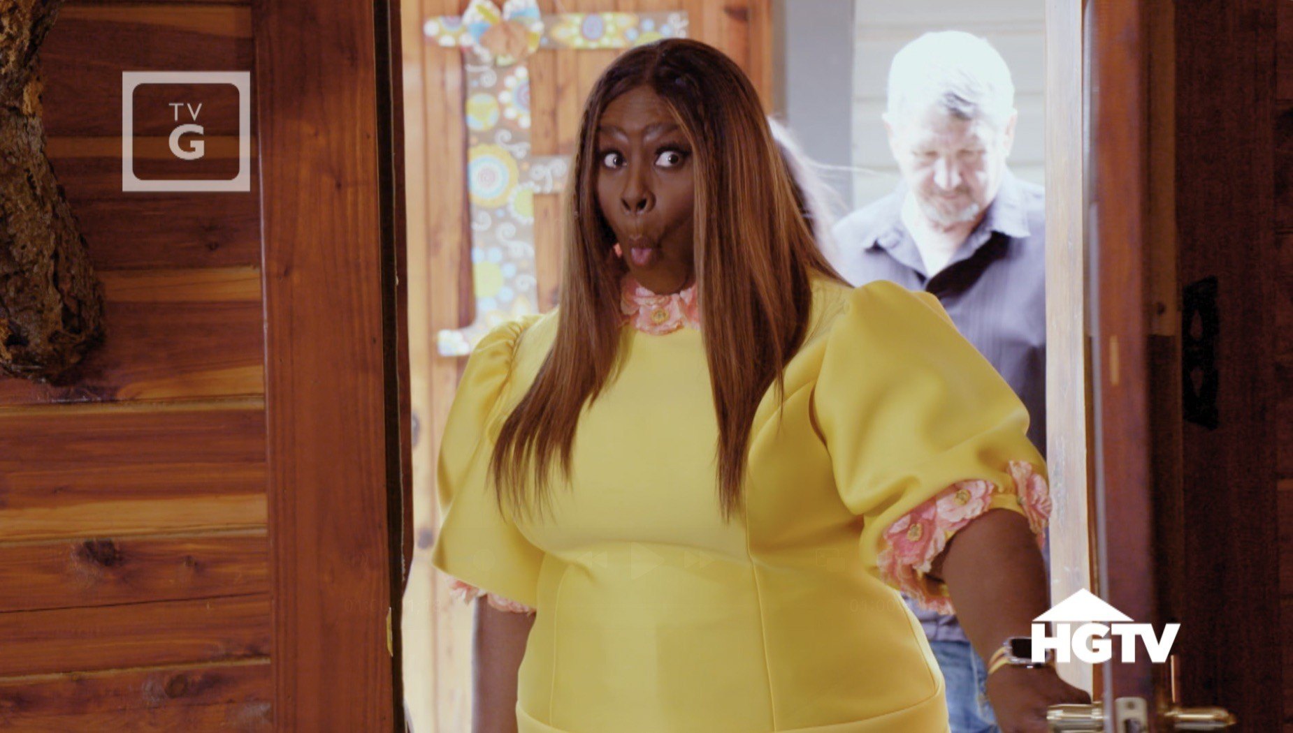 At her own Los Angeles home, Retta says her guest bathroom is unsightly enough to appear on the show.