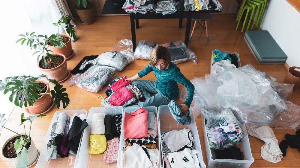 ‘Chaos Decluttering’ has become the new trend of spring cleaning this year.