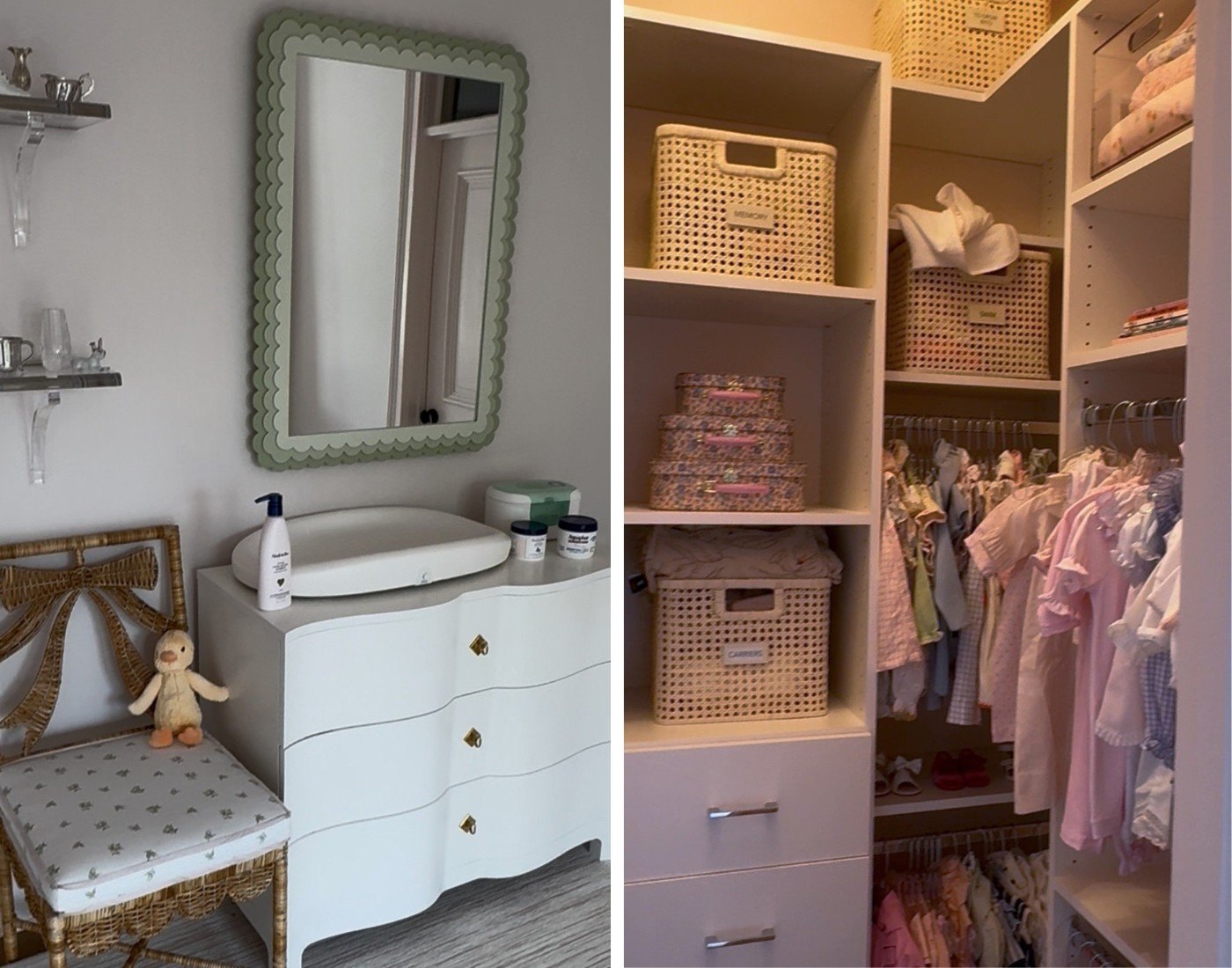 LeCroy admits Teddi is "not sleeping in" the nursery just yet.