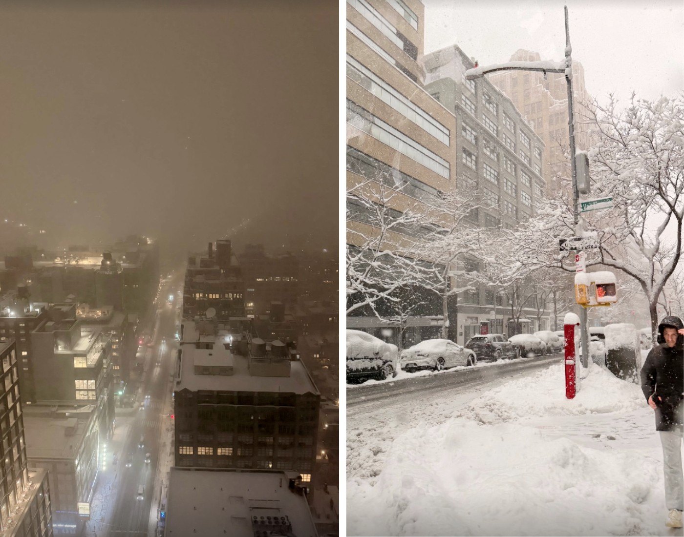 Kelly Ripa shares photos of New York City snowstorm