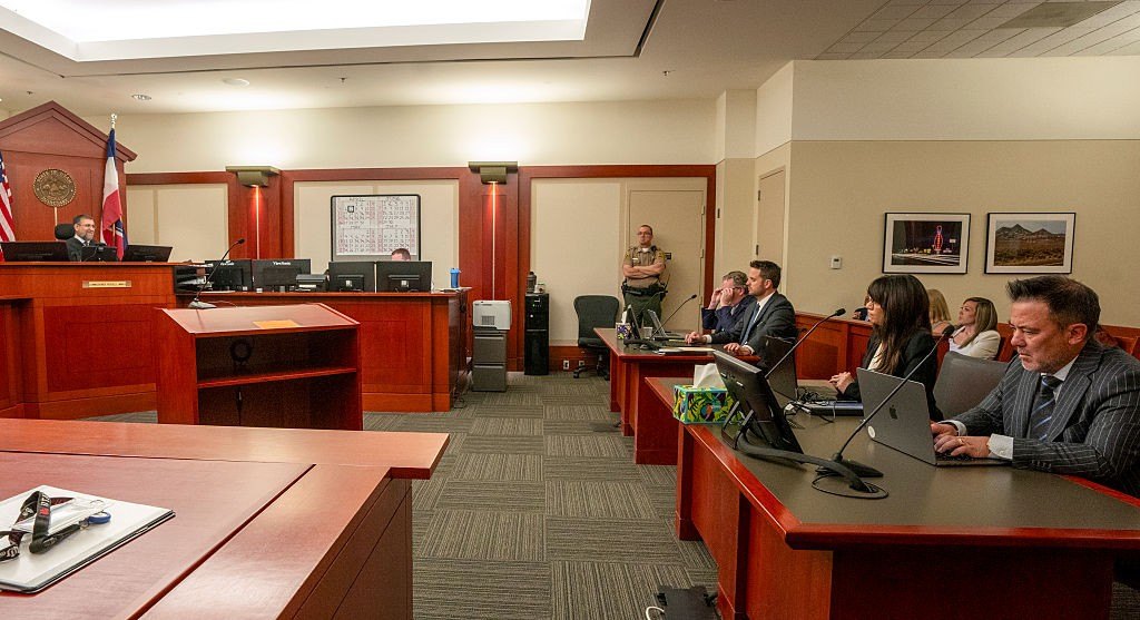 Taylor Frankie Paul Protective Order Hearing