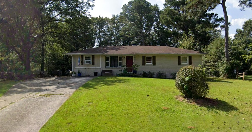 A home in Cobb County Georgia involved in a legal case