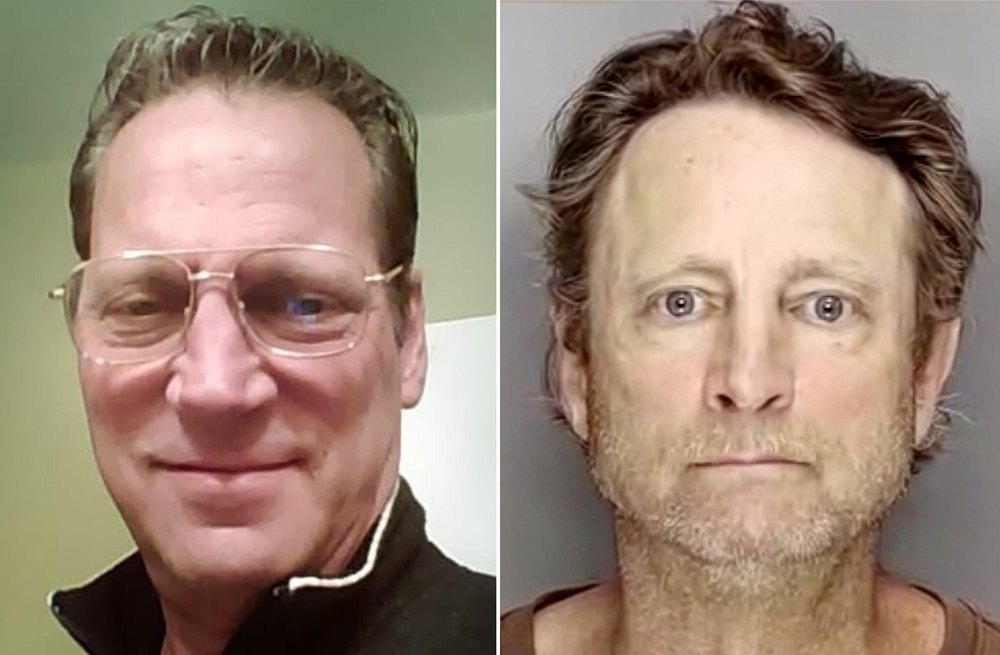 A home in Cobb County Georgia involved in a legal case and a photo of Ted Harris who it belonged to