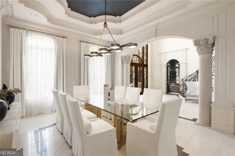 Grady Jarrett Georgia Dining Room