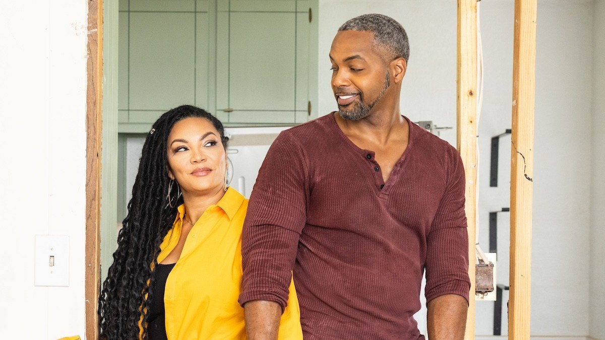 Egypt Sherrod and Mike Jackson of HGTV's "Married to Real Estate."